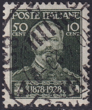 Italy 1929 Sc B34 used