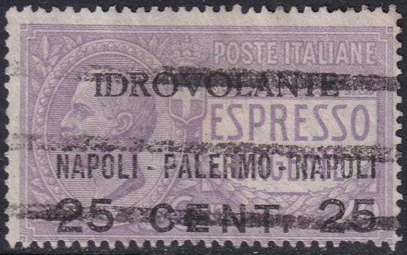 Italy 1917 Sc C2 air post used