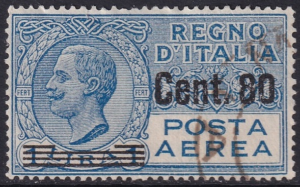 Italy 1927 Sc C11 air post used