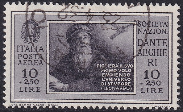 Italy 1932 Sc C33 air post used Roma cancel