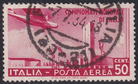 Italy 1934 Sc C62 air post used