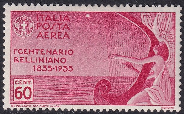 Italy 1935 Sc C81 air post MH* some distubed gum