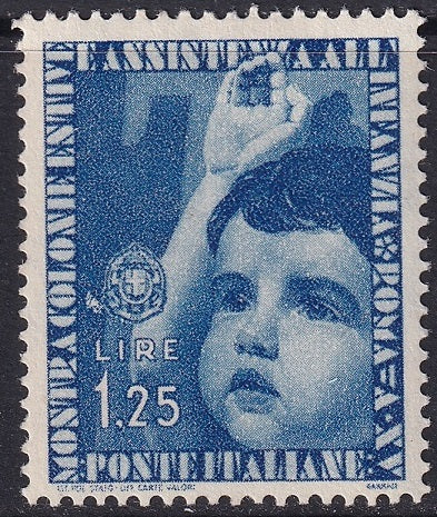 Italy 1937 Sc 373 MH*