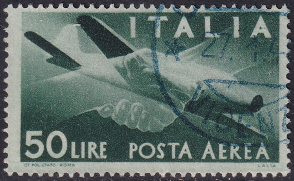 Italy 1946 Sc C113 air post used