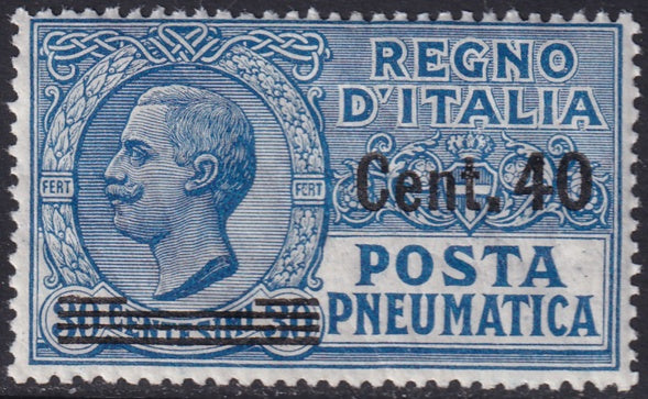 Italy 1925 Sc D14 penumatic post MLH*