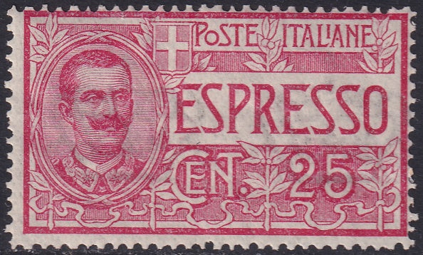 Italy 1903 Sc E1 express MLH*