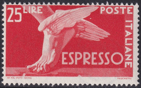 Italy 1947 Sc E22 express MH*