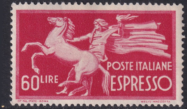 Italy 1948 Sc E25 express MNH** light crease