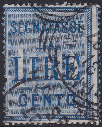 Italy 1903 Sc J24 postage due used Torino cancel