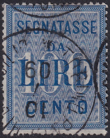 Italy 1903 Sc J24 postage due used small thin