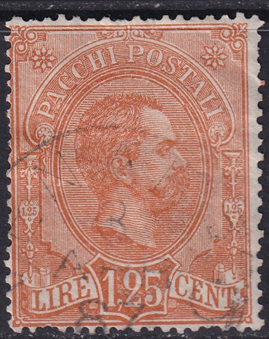 Italy 1884 Sc Q5 parcel post used