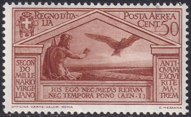 Italy 1930 Sc C23 air post MLH*