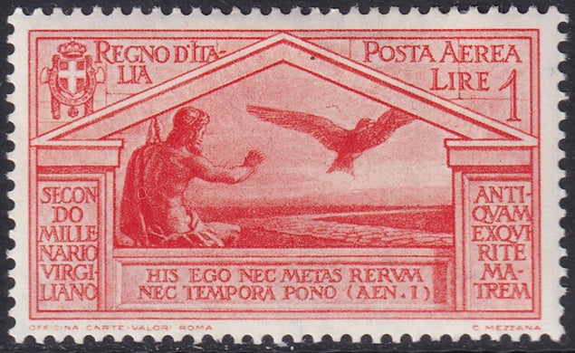 Italy 1930 Sc C24 air post MH*