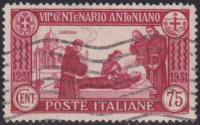 Italy 1931 Sc 263 used