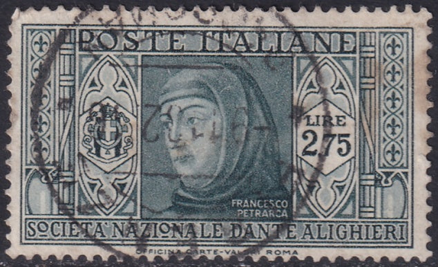 Italy 1932 Sc 277 used Firenze cancel staining