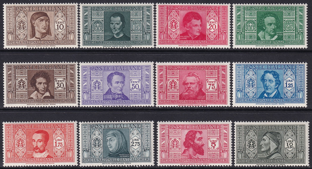 Italy 1932 Sc 268-79 set MLH*