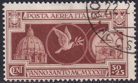 Italy 1933 Sc CB1 air post used