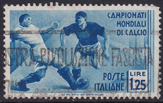 Italy 1934 Sc 327 used slogan cancel