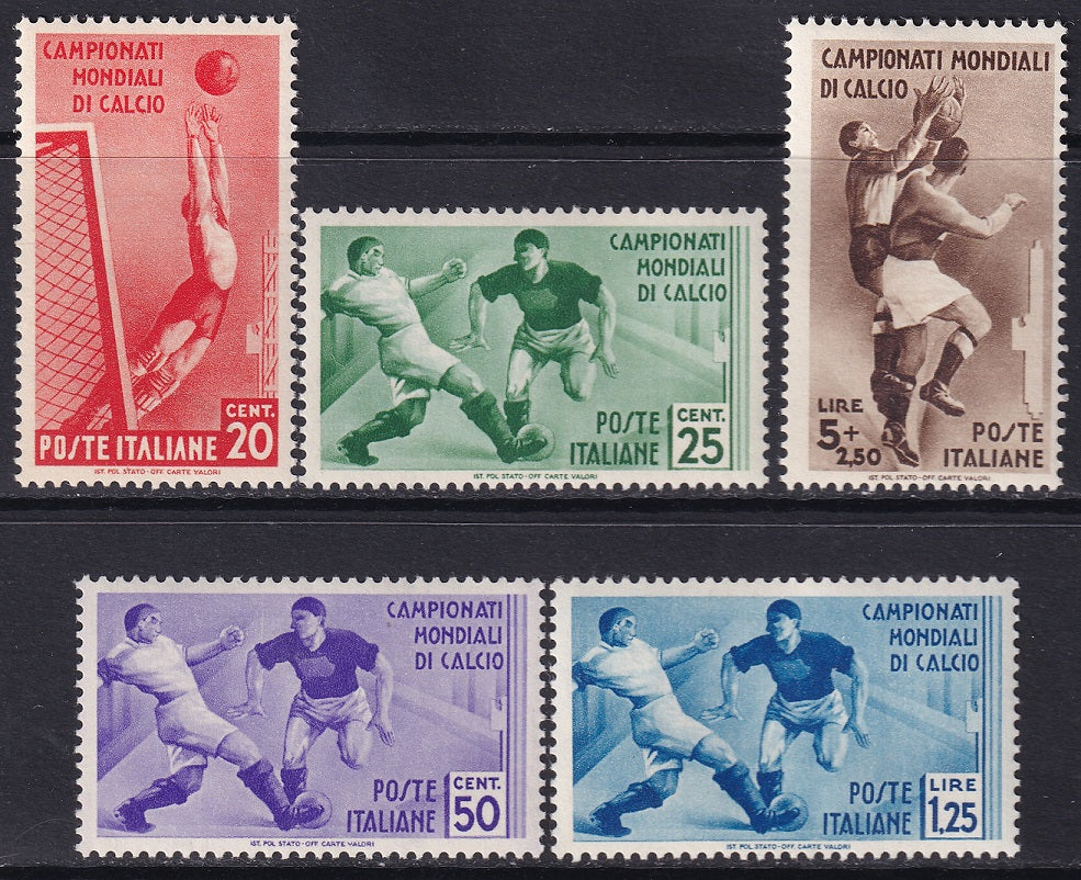 Italy 1934 Sc 324-8 set MLH*