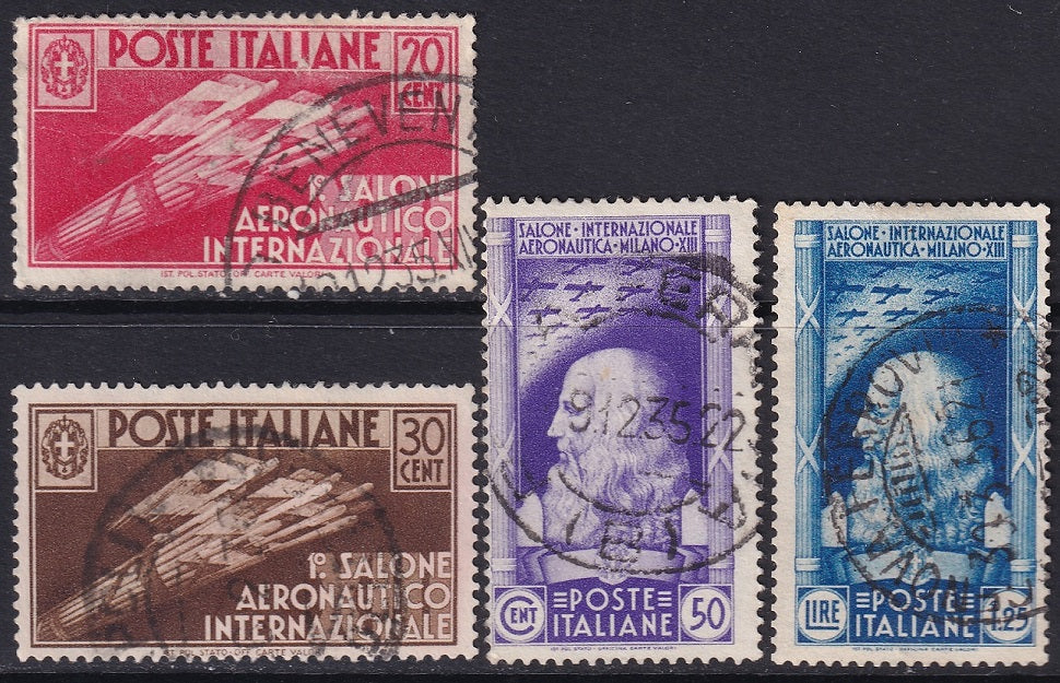 Italy 1935 Sc 345-8 set used