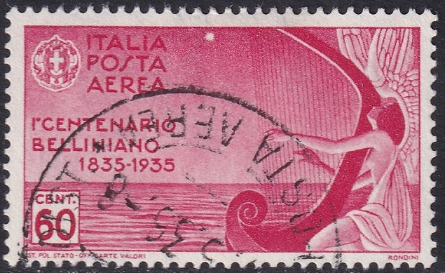 Italy 1935 Sc C81 air post used