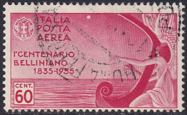 Italy 1935 Sc C81 air post used