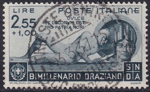 Italy 1936 Sc 366 used Trieste Centro cancel