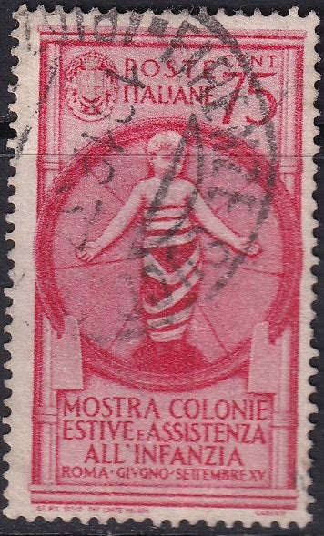 Italy 1937 Sc 372 used Firenze cancel