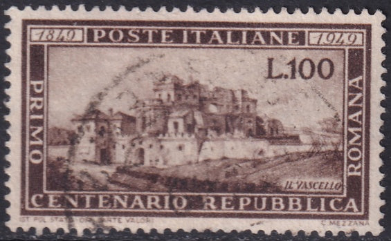 Italy 1949 Sc 518 used