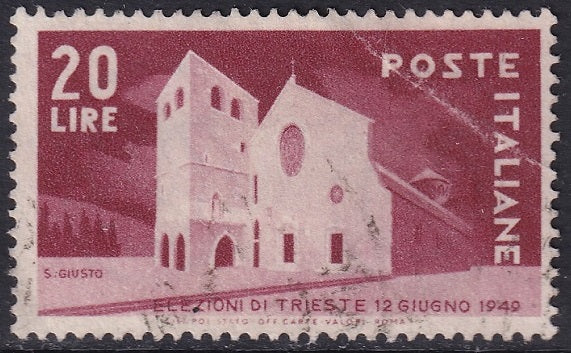 Italy 1949 Sc 521 used