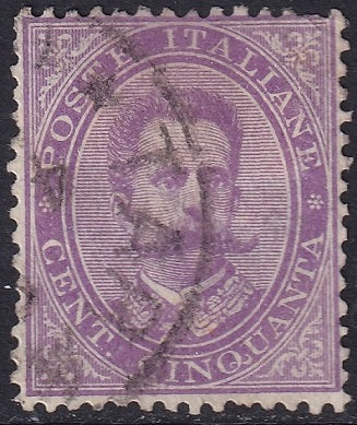 Italy 1879 Sc 50 used