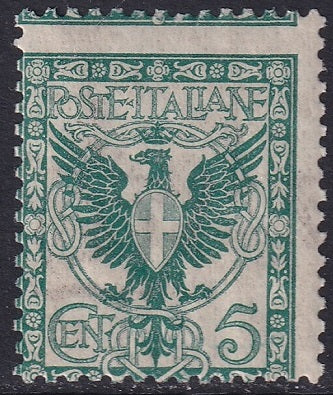 Italy 1901 Sc 78 MNH** some gum crazing