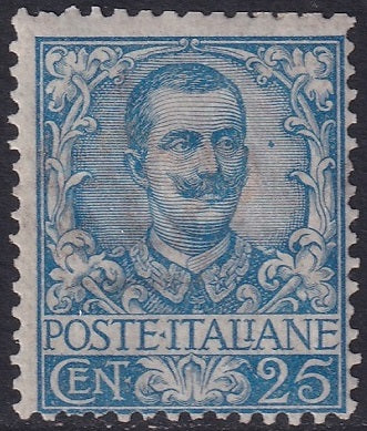 Italy 1901 Sc 81 MH* crazed gum