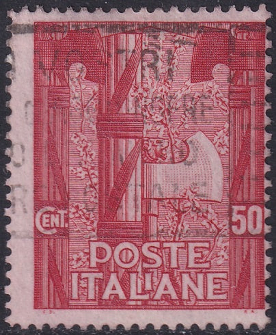 Italy 1923 Sc 161 used