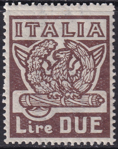 Italy 1923 Sc 163 MLH*