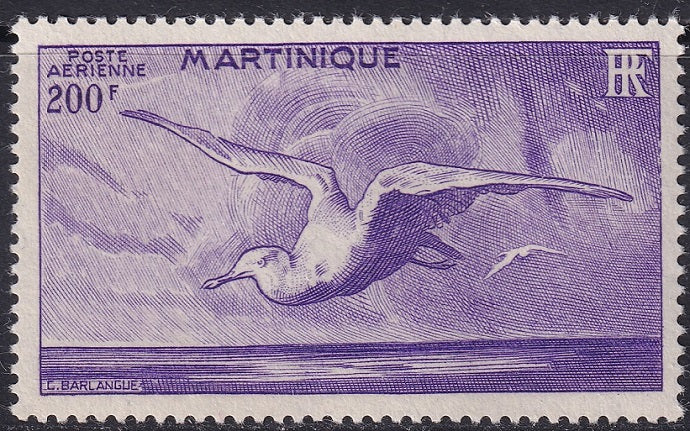 Martinique 1947 Sc C12 air post MNH**