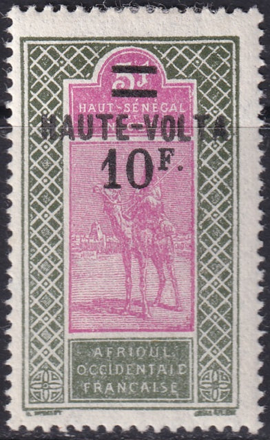 Upper Volta 1927 Sc 41 MLH*