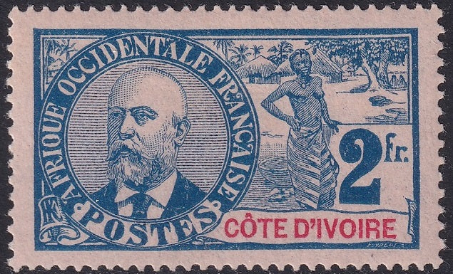 Ivory Coast 1906 Sc 35 MLH*