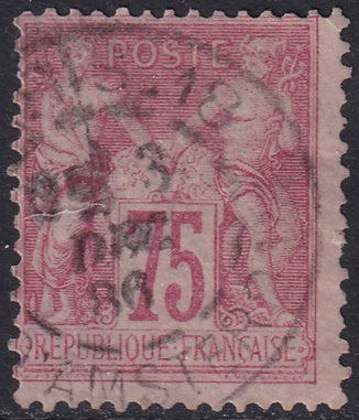 France 1885 Sc 83 used Paris cancel type II