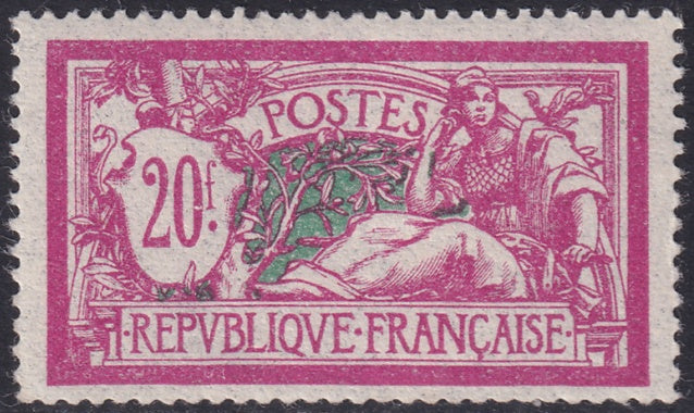 France 1926 Sc 132 MH*