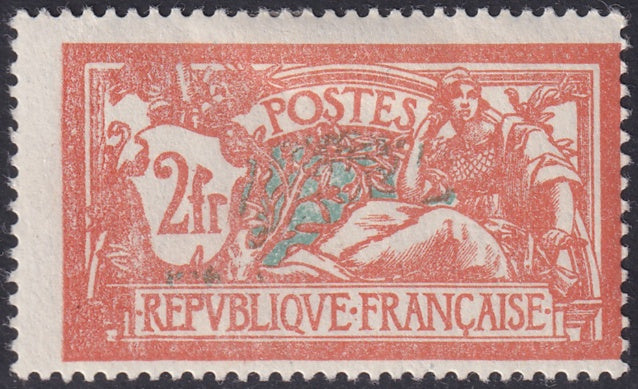 France 1920 Sc 127 MH*