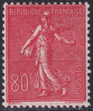 France 1925 Sc 152 MH*