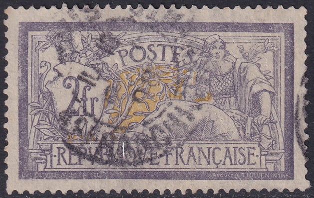 France 1900 Sc 126 used
