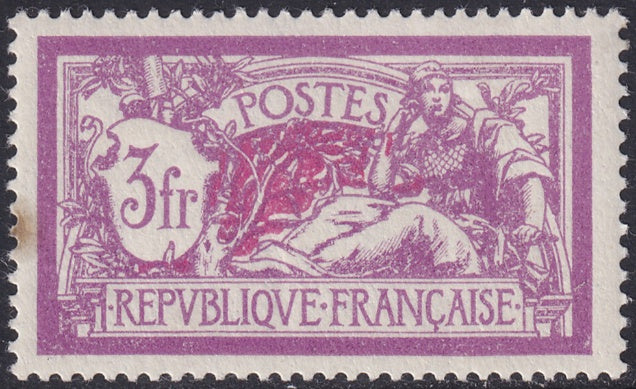 France 1927 Sc 129 MNH** small foxing spot at left