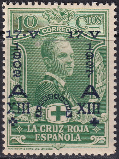 Spain 1927 Sc B22 MLH*