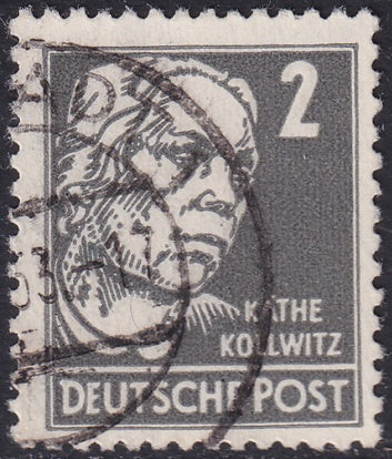 Germany DDR 1953 Sc 122 postally used