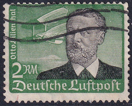 Germany 1934 Sc C55 air post used