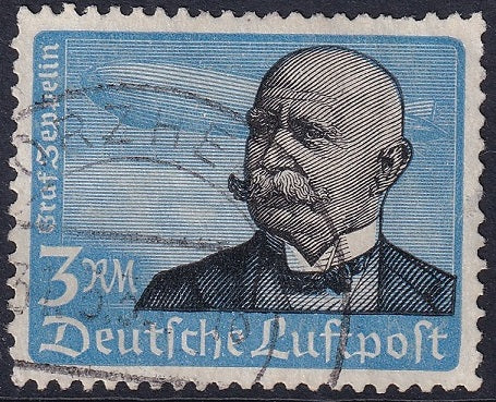 Germany 1934 Sc C56 air post used