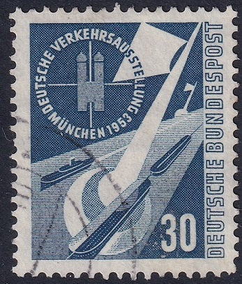 Germany 1953 Sc 701 used