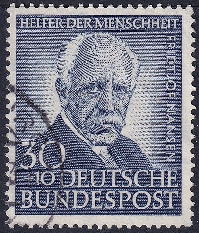 Germany 1953 Sc B337 used